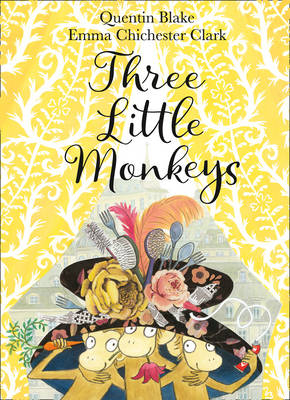 Three Little Monkeys -  Quentin Blake