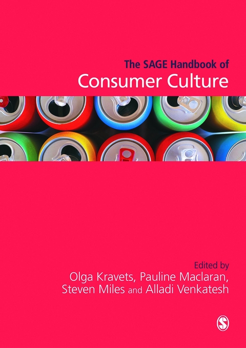 SAGE Handbook of Consumer Culture - 
