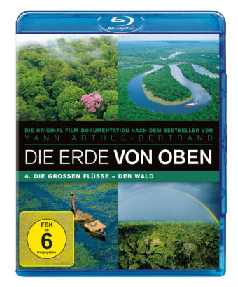 Die Erde von oben, 1 Blu-ray. Tl.4