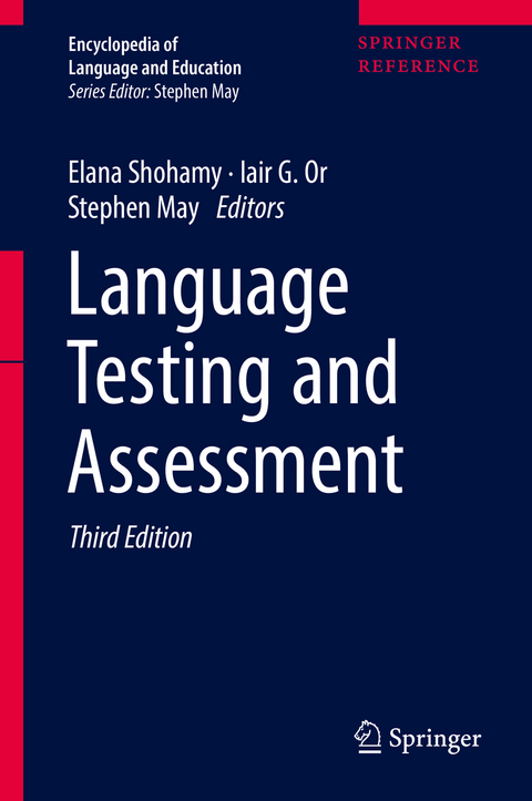 Language Testing and Assessment - 