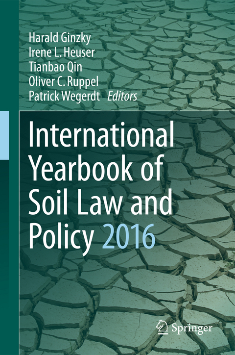 International Yearbook of Soil Law and Policy 2016 - 