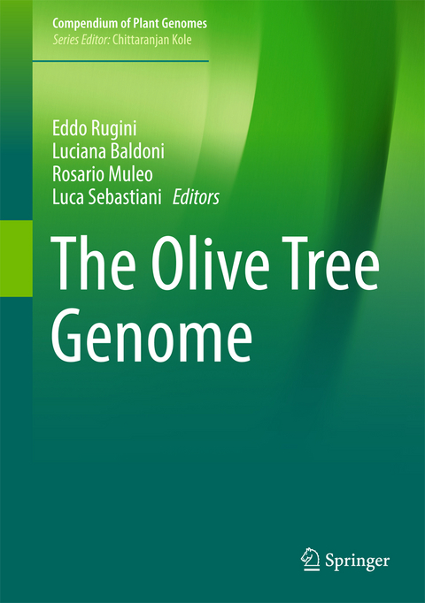 The Olive Tree Genome - 