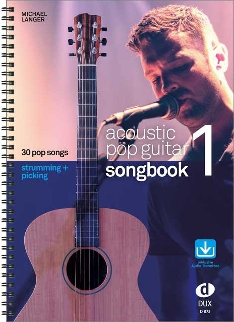 Acoustic Pop Guitar - Songbook 1 - 