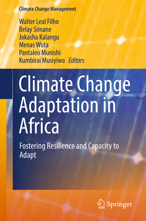 Climate Change Adaptation in Africa - 