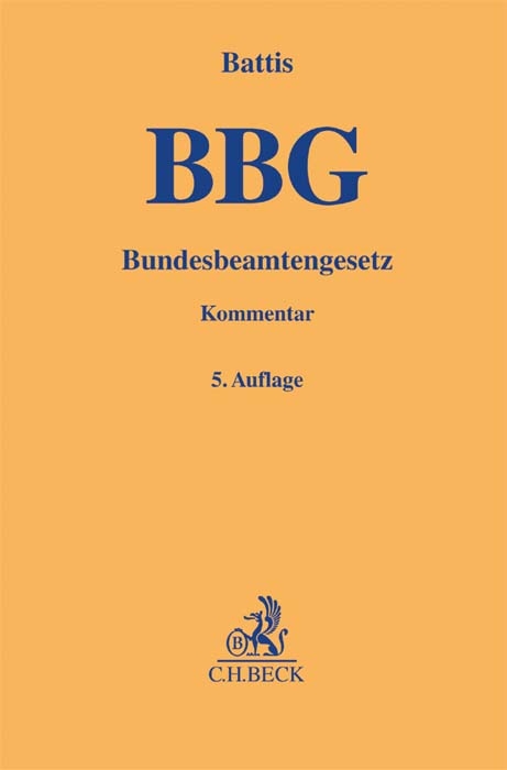 Bundesbeamtengesetz - 