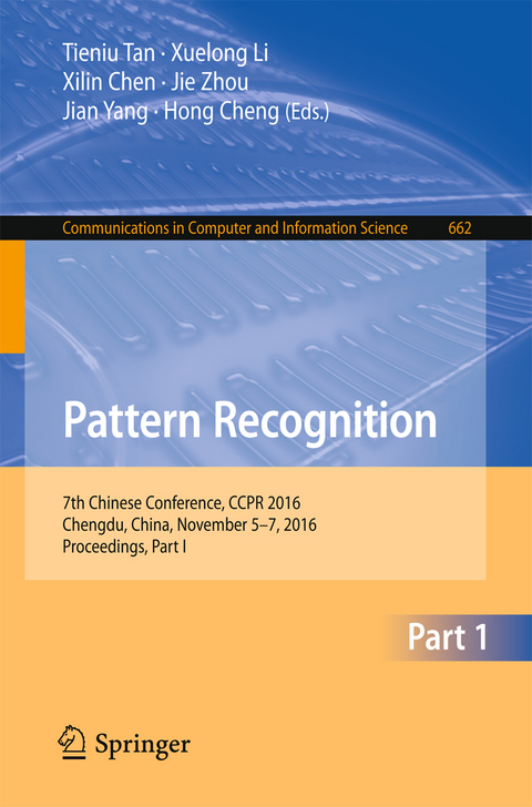 Pattern Recognition - 