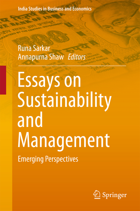 Essays on Sustainability and Management - 