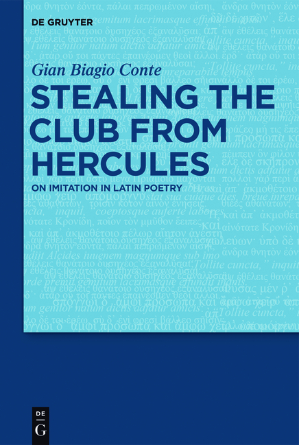 Stealing the Club from Hercules - Gian Biagio Conte