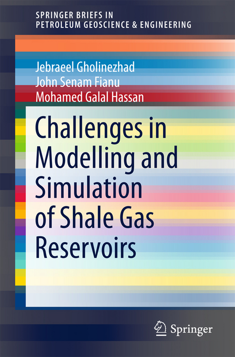 Challenges in Modelling and Simulation of Shale Gas Reservoirs -  Jebraeel Gholinezhad,  John Senam Fianu,  Mohamed Galal Hassan