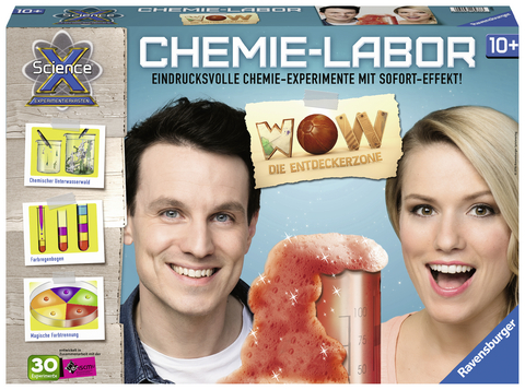 ScienceX WOW Chemie-Labor