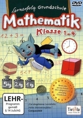 Lernerfolg Grundschule, Mathematik Klasse 1-4, 1 DVD-ROM