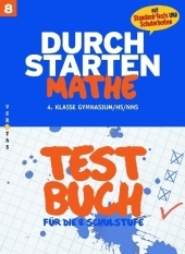 Durchstarten Mathematik 8. Schuljahr. Testbuch - Mone Crilovich-Cocoglia