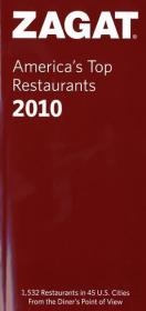 Zagat 2010 America's Top Restaurants - 