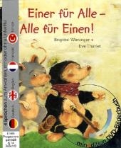 Einer für Alle - Alle für Einen (Buch mit DVD) - Brigitte Weninger, Eve Tharlet