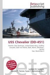 USS Chevalier (DD-451) - 