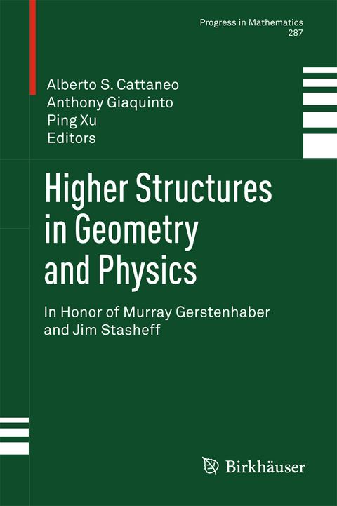 Higher Structures in Geometry and Physics - 