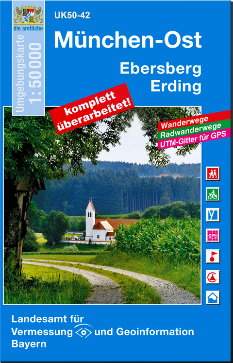 UK50-42 München-Ost, Ebersberg, Erding - Breitband und Vermessung Landesamt für Digitalisierung  Bayern