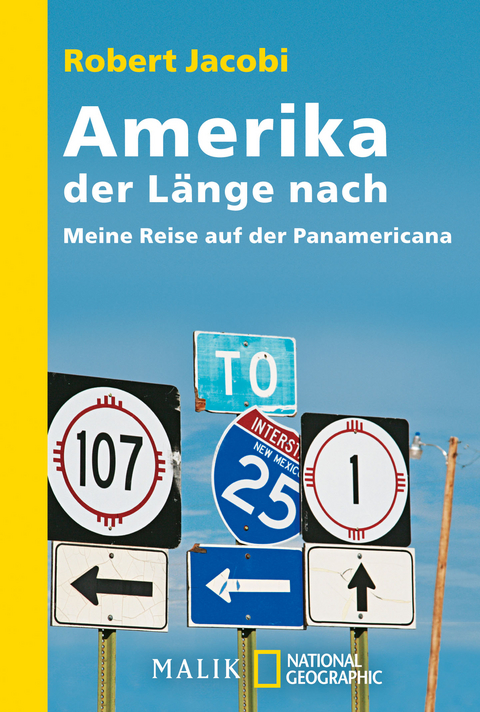 Amerika der Länge nach - Robert Jacobi