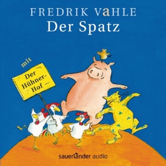Der Spatz/CD - Fredrik Vahle