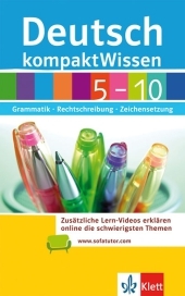 KompaktWissen Deutsch 5 – 10