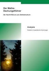 Der Mathe-Dschungelführer - Analysis - Thomas Kusserow