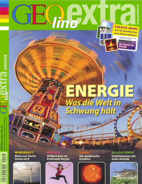 GEOlino Extra / GEOlino extra 21/2009 - Energie - 