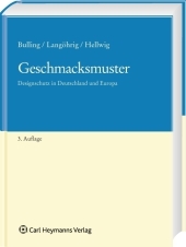 Geschmackmuster - Alexander Bulling, Angelika Langöhrig