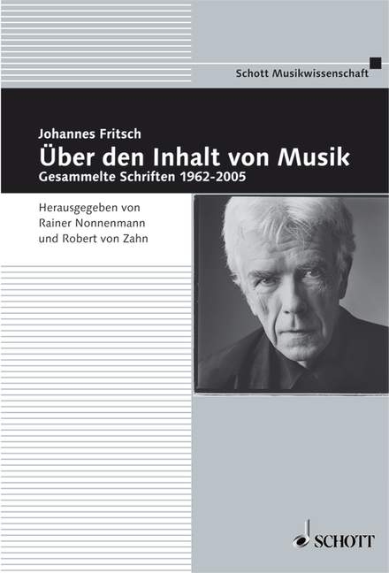 Über den Inhalt von Musik - Johannes Fritsch