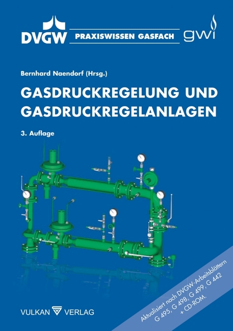 Gasdruckregelung und Gasdruckregelanlagen - 