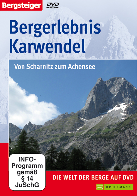 Bergerlebnis Karwendel (DVD) - Friedrich Bach