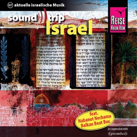 Reise Know-How SoundTrip Israel