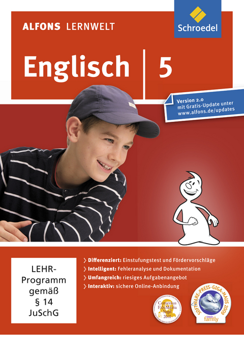 Alfons Lernwelt Lernsoftware Englisch - aktuelle Ausgabe - Ute Flierl, Wolfgang Francich, Rainer Wagenhäuser