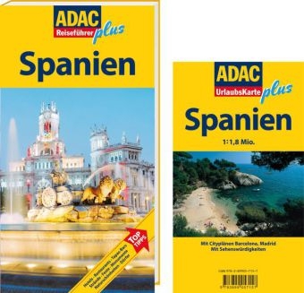 ADAC Reiseführer Plus Spanien