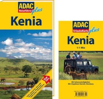 ADAC Reiseführer Plus Kenia