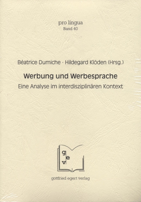 Werbung und Werbesprache - 