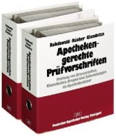Apothekengerechte Prüfvorschriften - Peter Rohdewald, Gerhard Rücker, Karl-Werner Glombitza