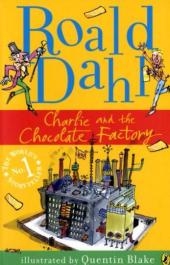 Penguin Literature / Charlie and the Chocolate Factory - Roald Dahl