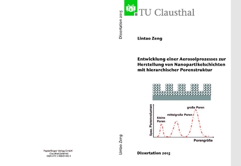 Entwicklung eines Aerosolprozesses zur Herstellung von Nanopartikelschichten mit hierarchischer Porenstruktur - Lintao Zeng