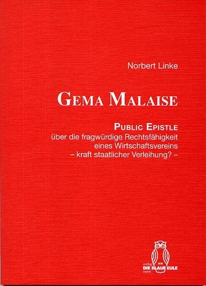 GEMA MALAISE - Norbert Linke