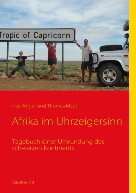 Afrika im Uhrzeigersinn - Ines Krüger, Thomas Maul