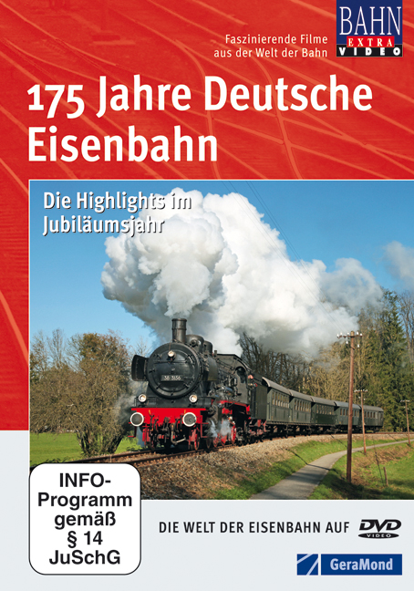 175 Jahre Deutsche Eisenbahn