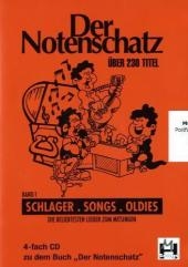 Der Notenschatz - CD's - Gerhard Hildner