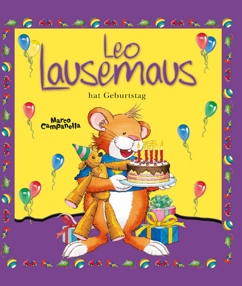 Leo Lausemaus hat Geburtstag - Andrea Dami