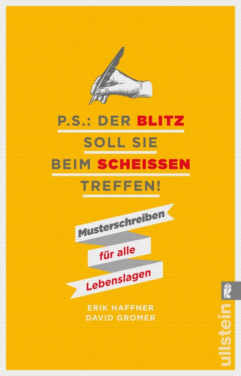 P.S.: Der Blitz soll Sie beim Scheißen treffen! - David Gromer, Erik Haffner