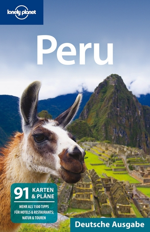 Lonely Planet Reiseführer Peru - Carolina Miranda