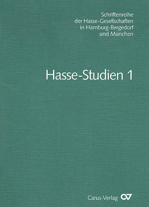 Hasse-Studien / Hasse-Studien 1 - 