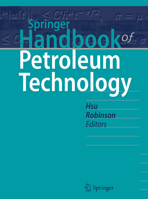 Springer Handbook of Petroleum Technology - 