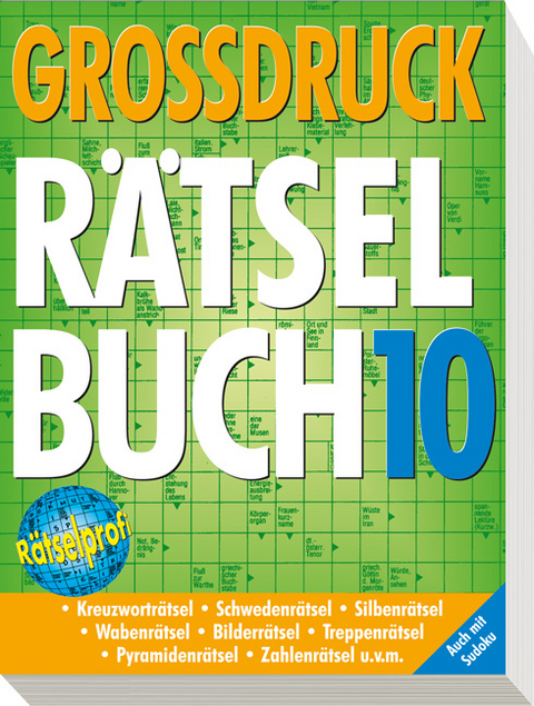 Großdruck-Rätselbuch 10