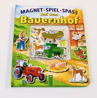 Magnetspielspaß Auf dem Bauernhof