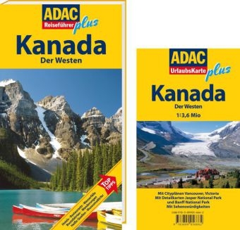 ADAC Reiseführer Plus Kanada West